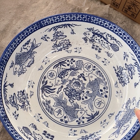 陶摆件景德镇高温陶瓷