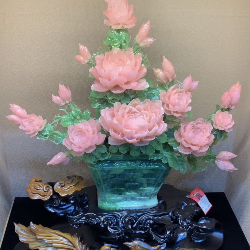 【闪购商品】蛇纹石玉摆件未镶嵌