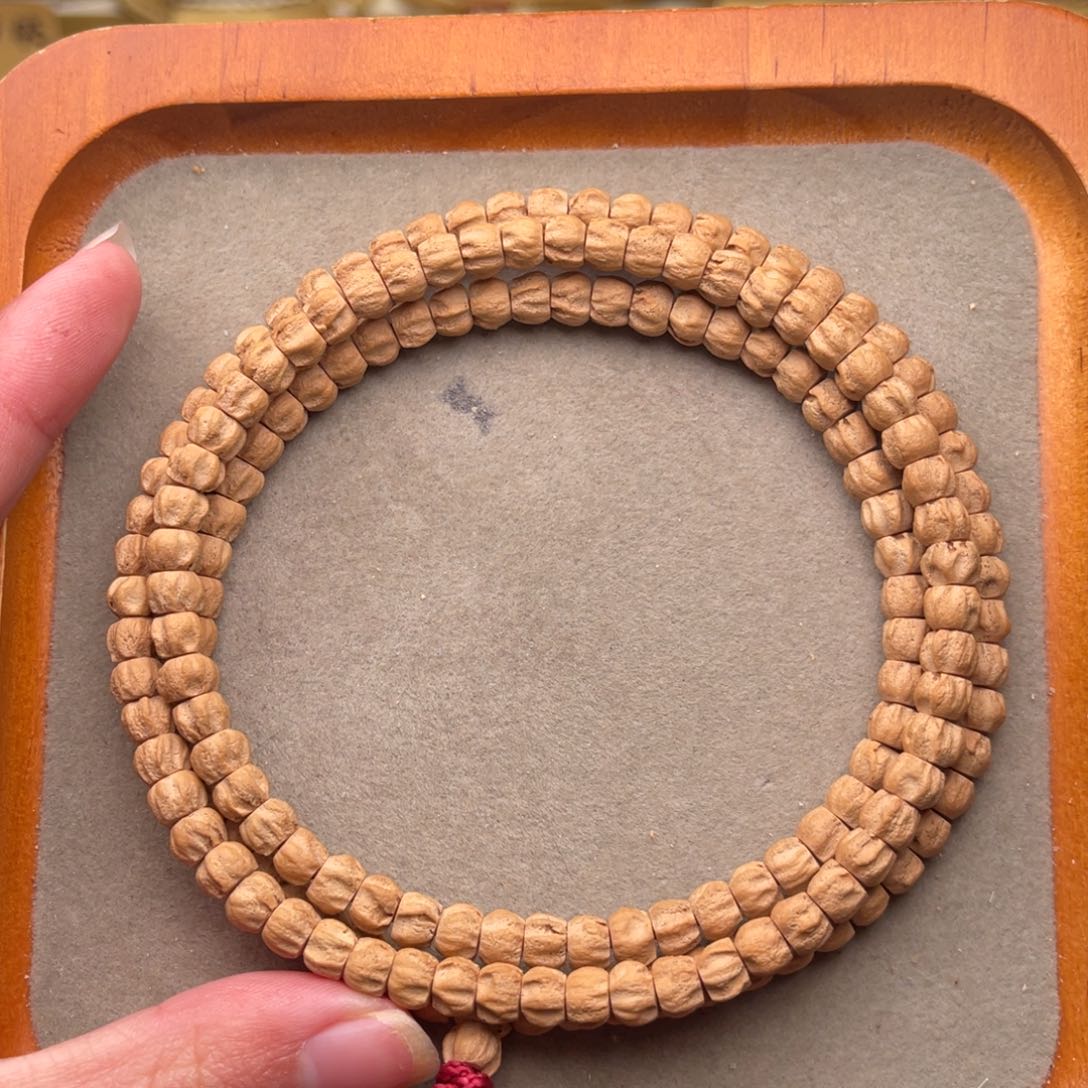 柏香籽/百香籽手串尺寸6.4