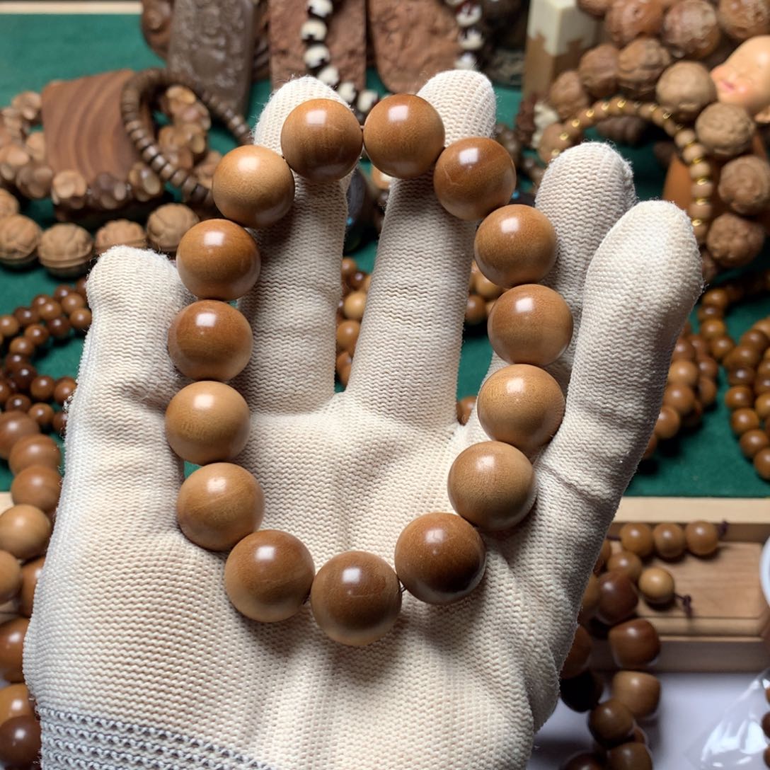 檀香木手串/手链李*贝老山檀香1.5