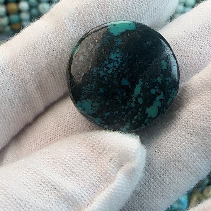 绿松石未镶嵌配饰