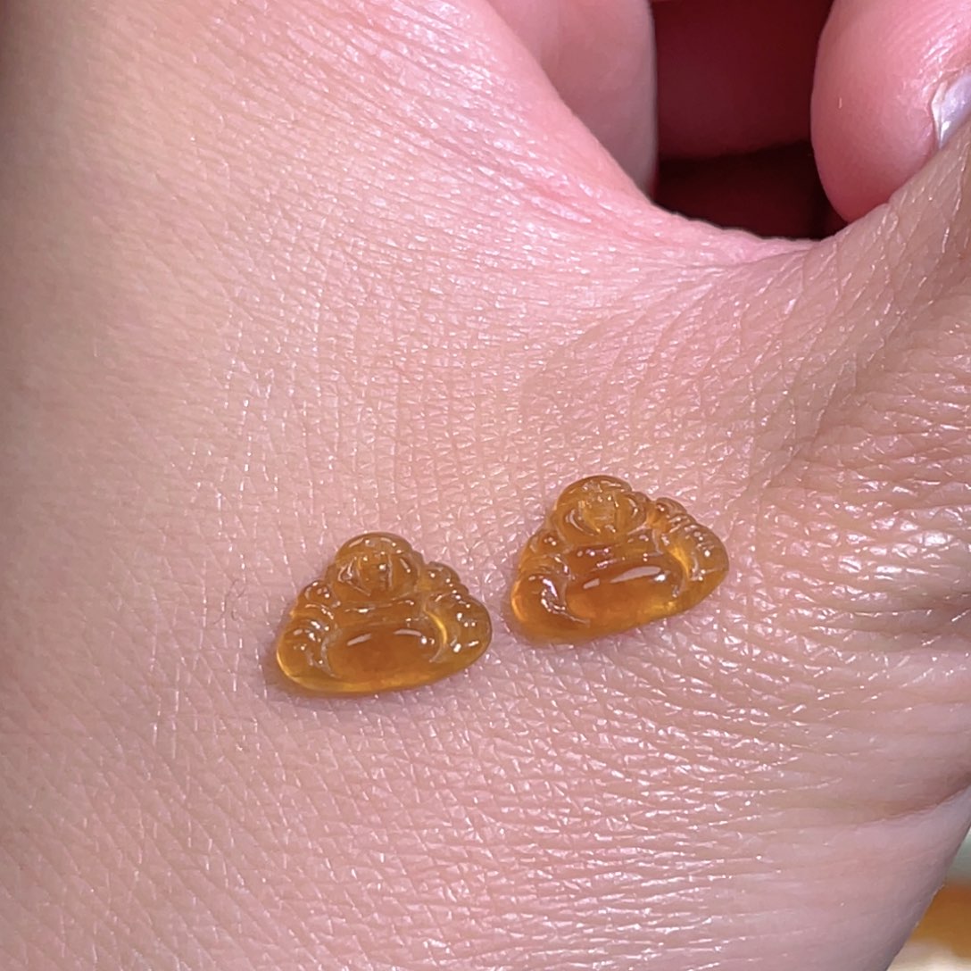 未镶嵌定制翡翠6.9-9.1-1.8