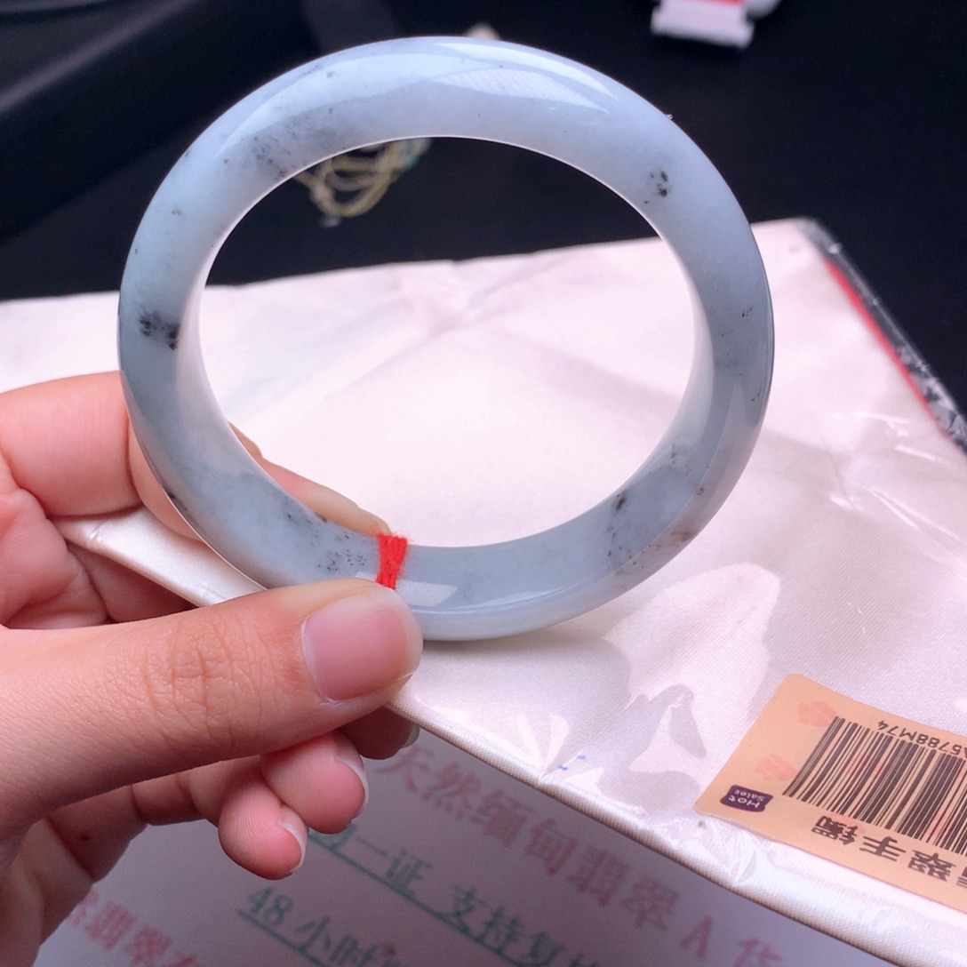 翡翠手镯未镶嵌24号58.3