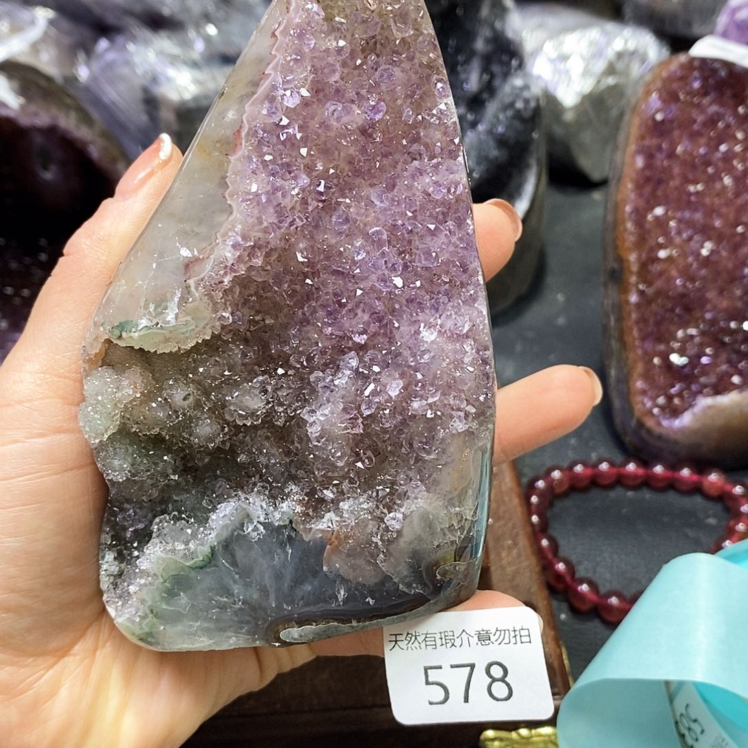 水晶大型摆件（非配饰）未镶嵌