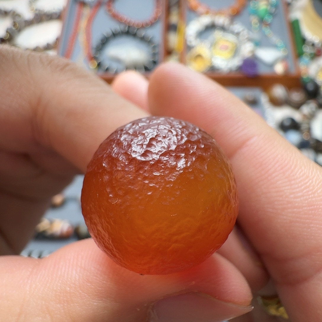 树脂制品古珠配饰手串项链