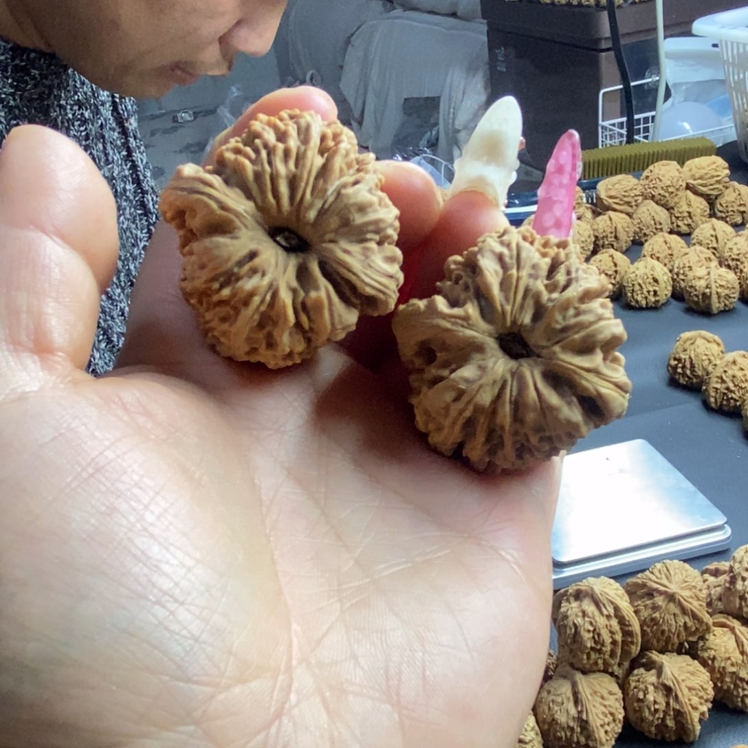 文玩核桃吊坠海*南疆40尺