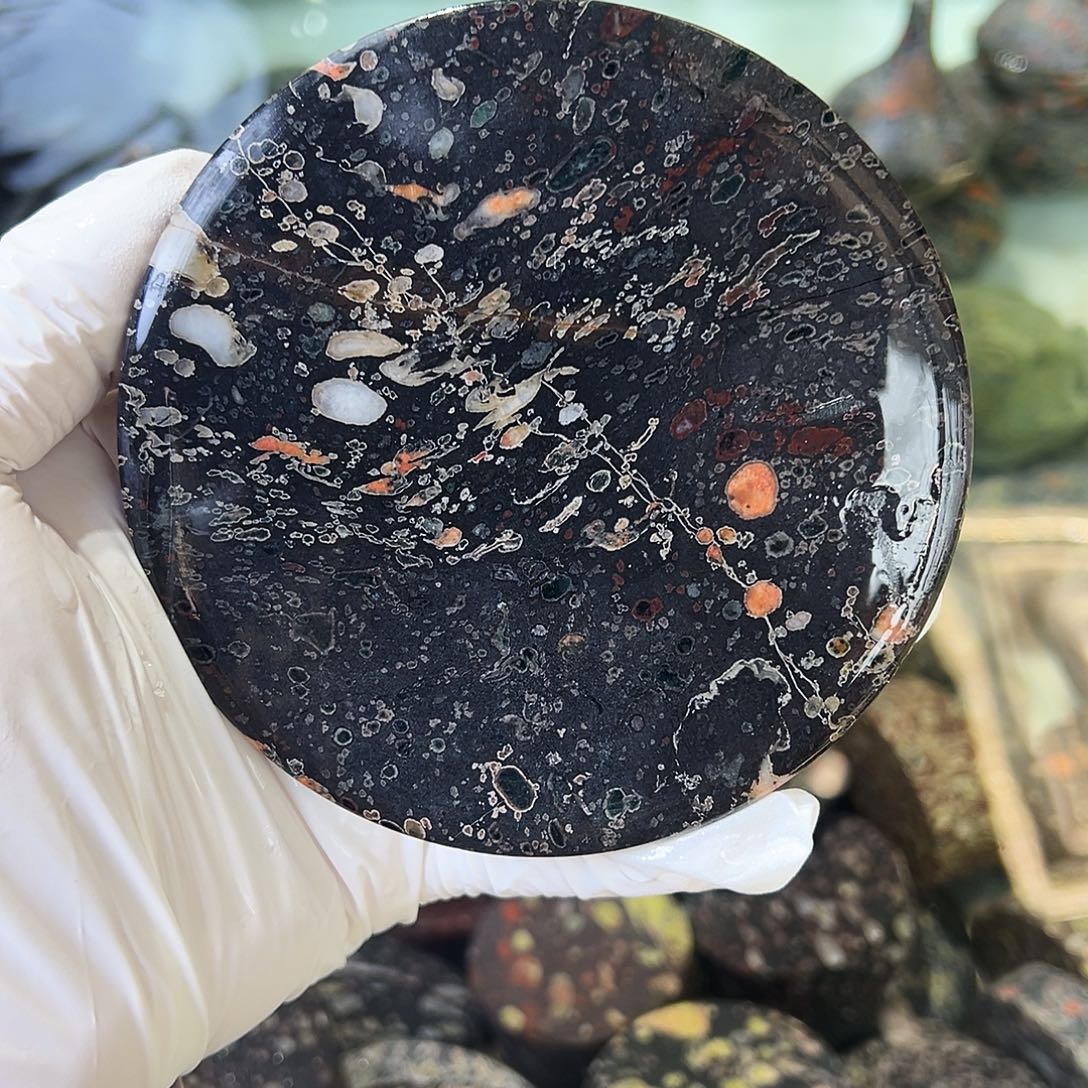 梅花玉鱼缸石茶周边不退不换