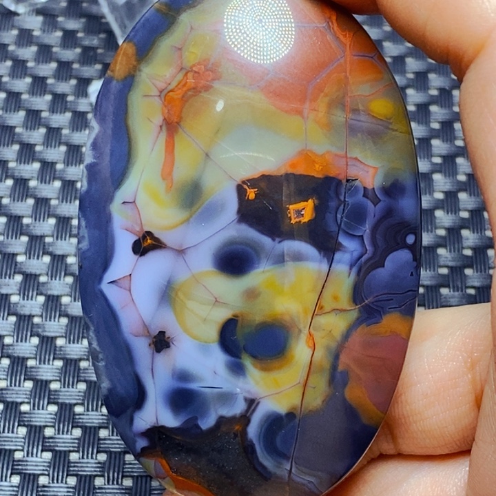 玛瑙/玉髓颈饰未镶嵌不****了