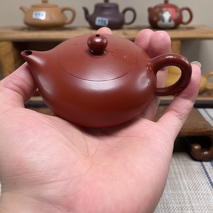 茶壶紫砂原矿手工紫砂壶