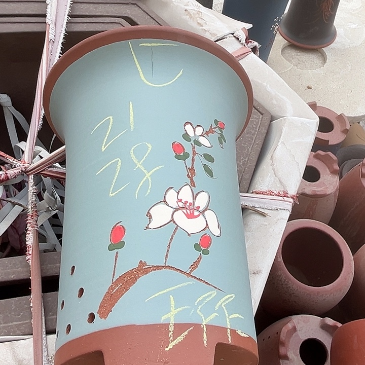 紫砂花盆宜兴紫砂兰花盆这家质量不错