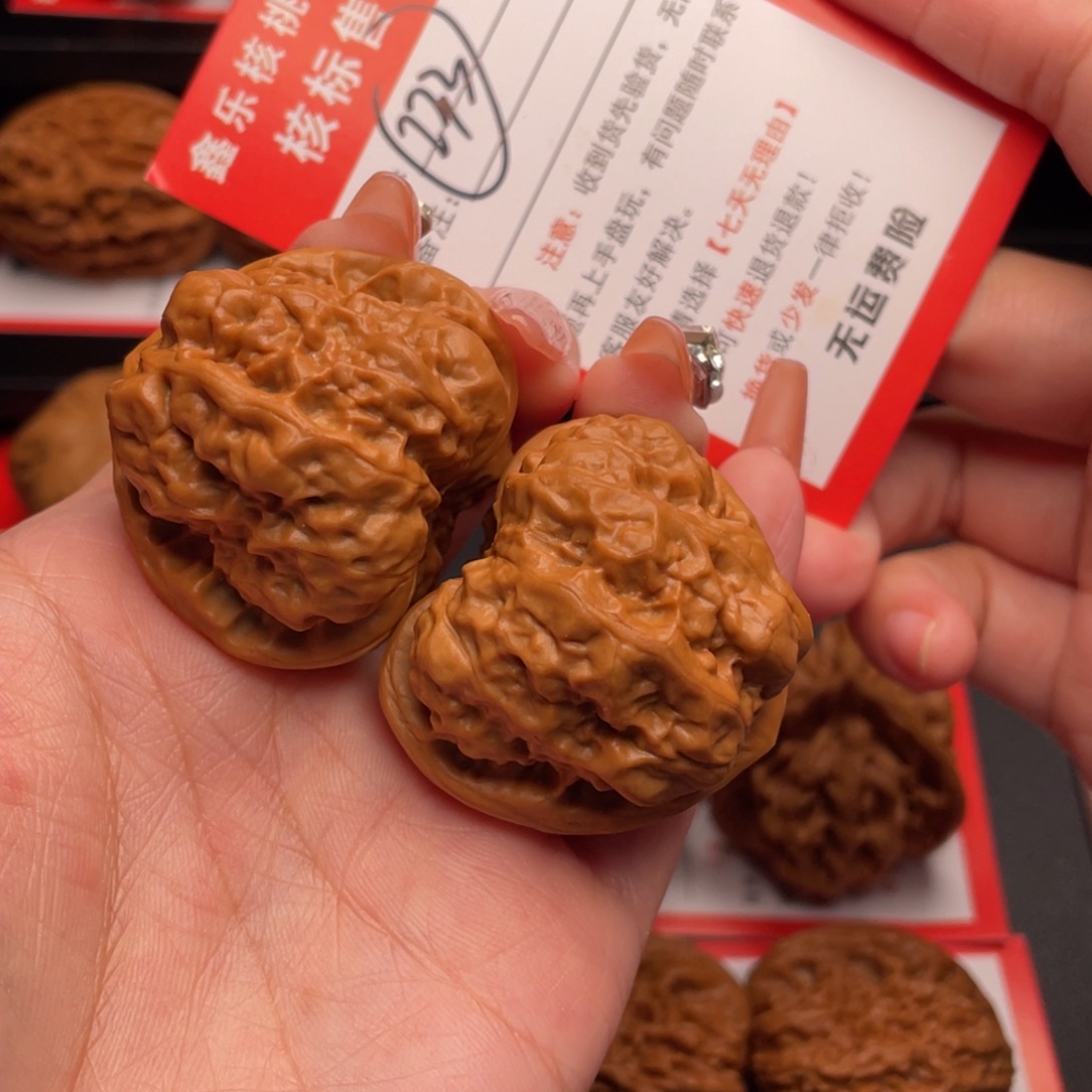 把件文玩核桃肌肉蛙41