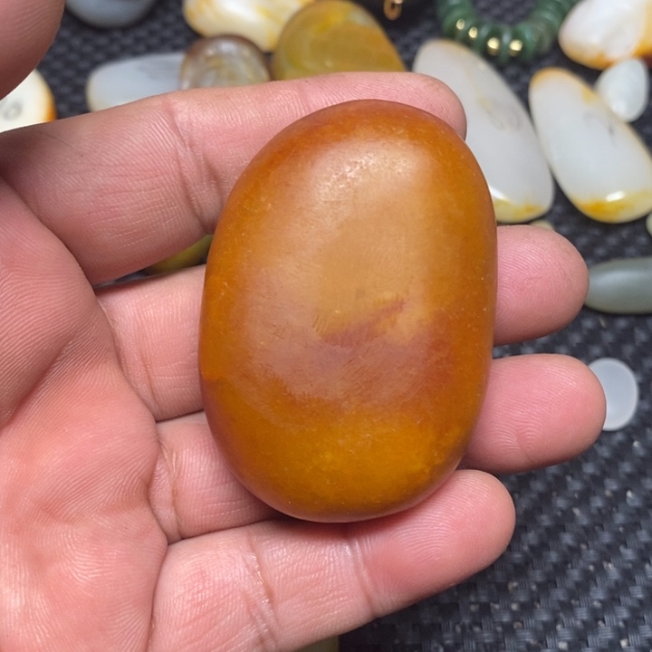 和田玉（白玉）珠宝奇石未镶嵌