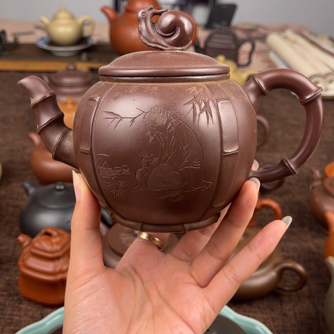 紫砂茶壶原矿原矿