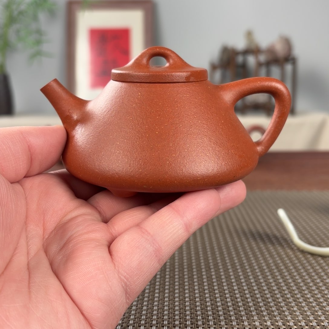 紫砂茶壶黄龙山原矿紫砂壶200