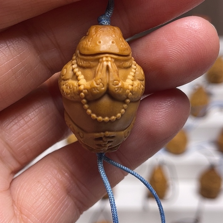 橄榄核吊坠橄榄核