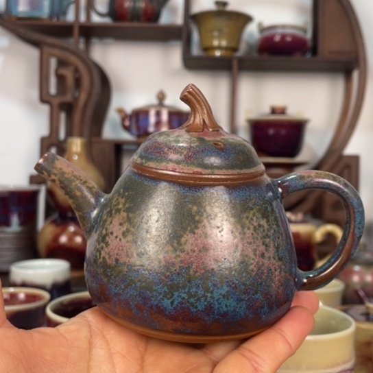 茶盏神垕钧瓷茶器