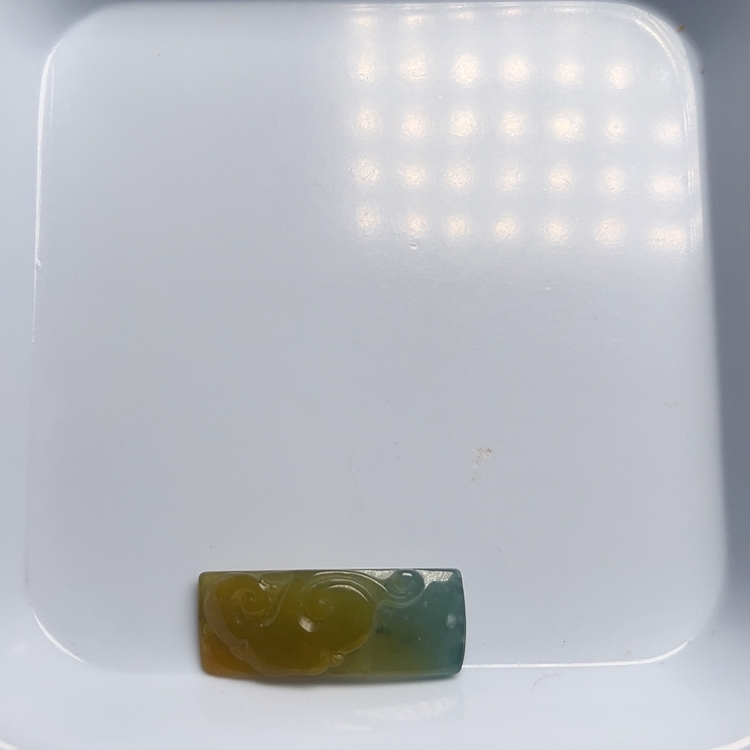 翡翠未镶嵌颈饰天然翡翠