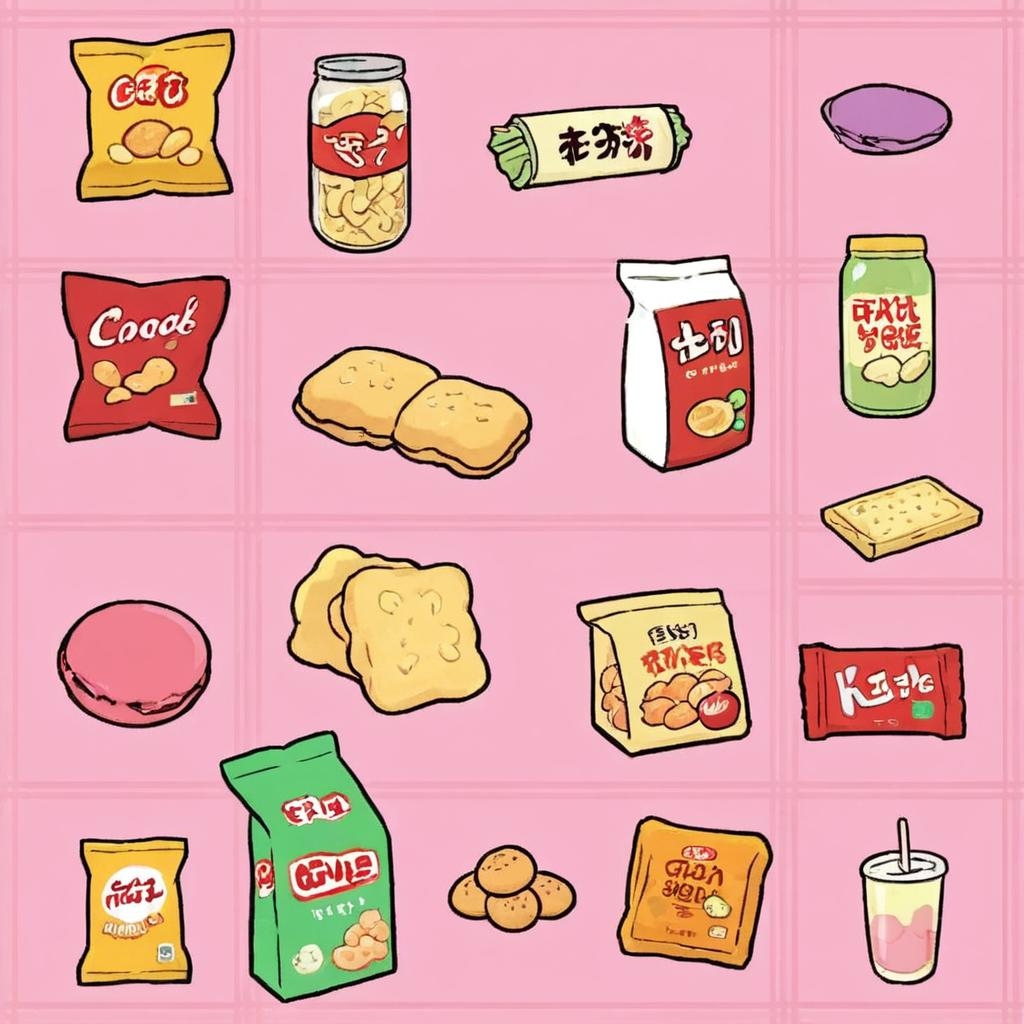 【零食对对碰】40多款零食自选，下单不退不换