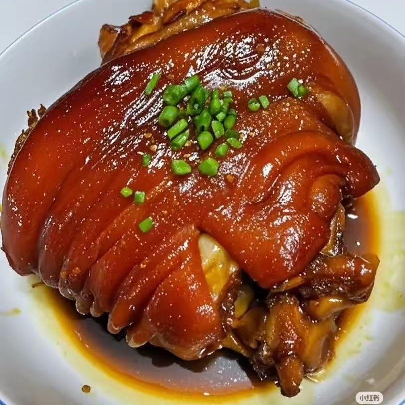 红烧蹄膀，红烧蹄膀美食