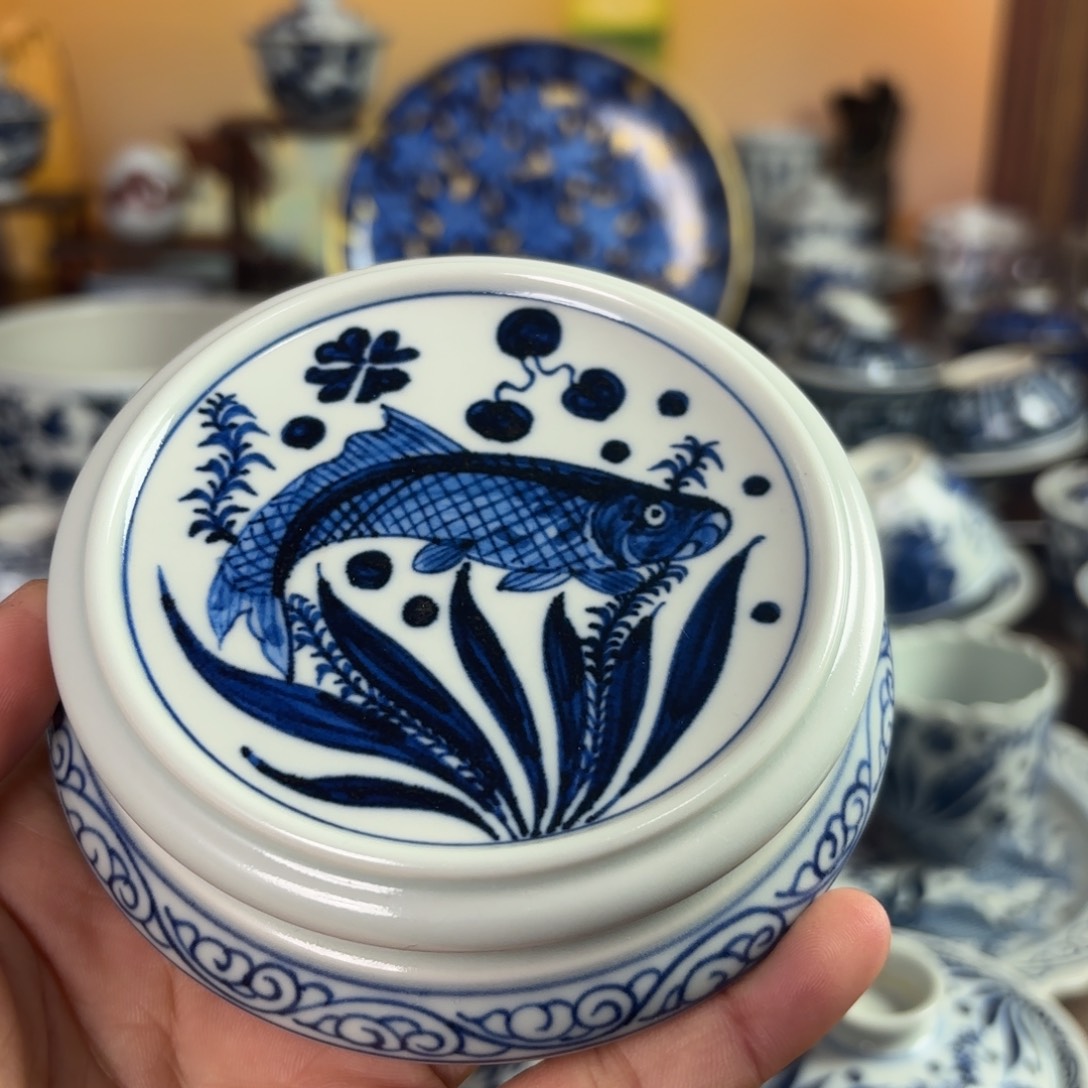 景德镇手工手绘茶具