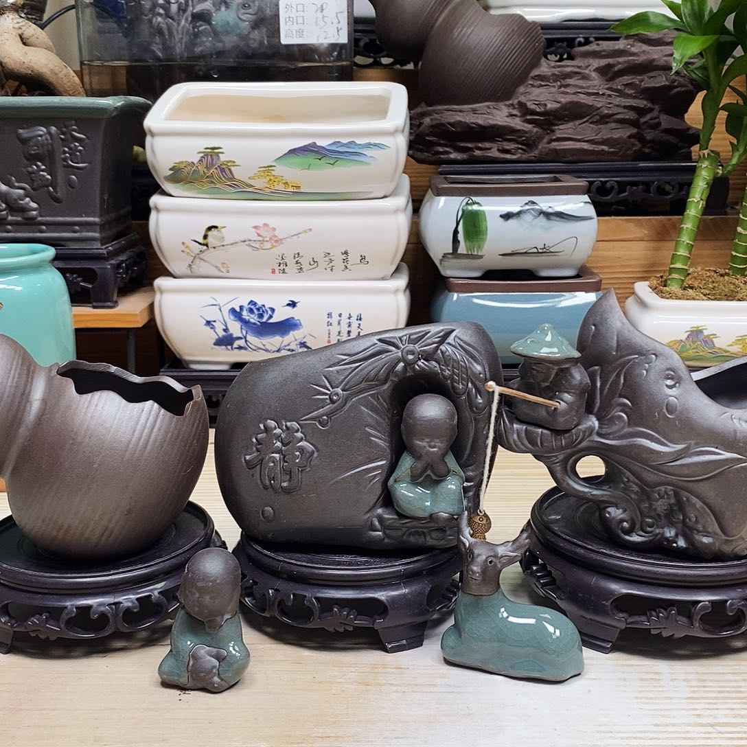 无花朵陶瓷艺术作品欣赏