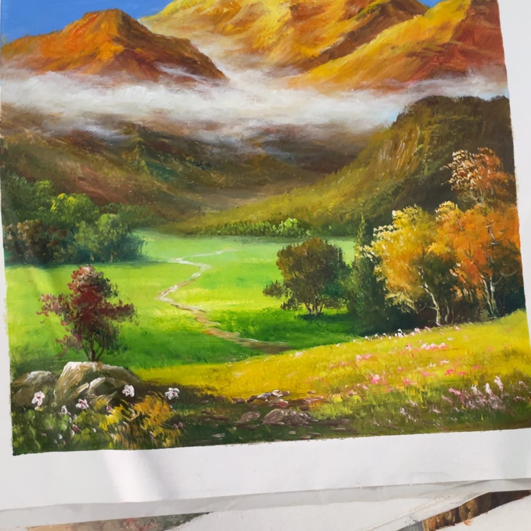 油画油画作品欣赏50-60