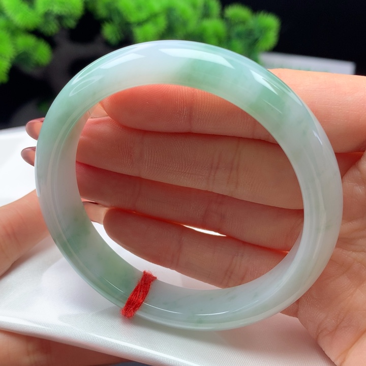 翡翠手镯未镶嵌59正圈