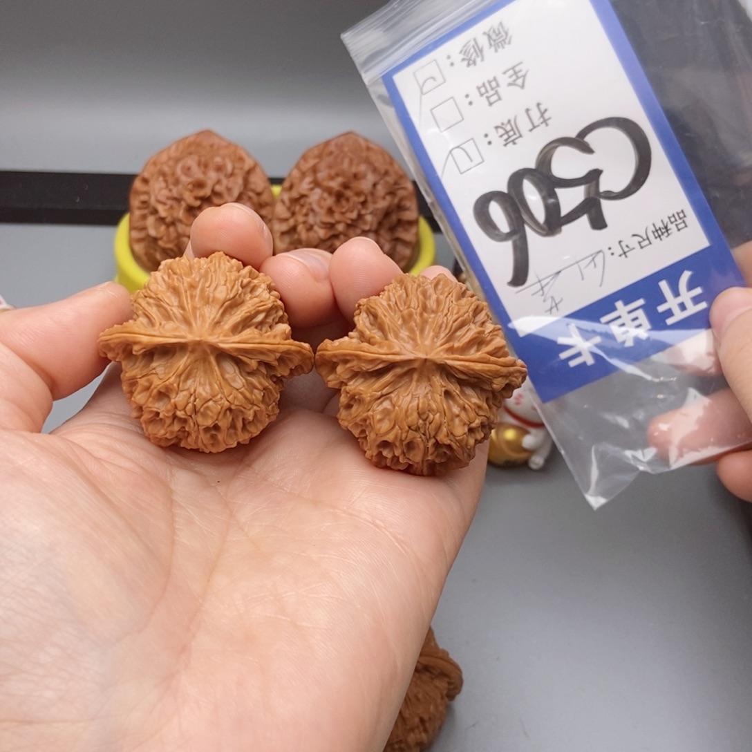 猴头核桃吊坠核桃41苹果