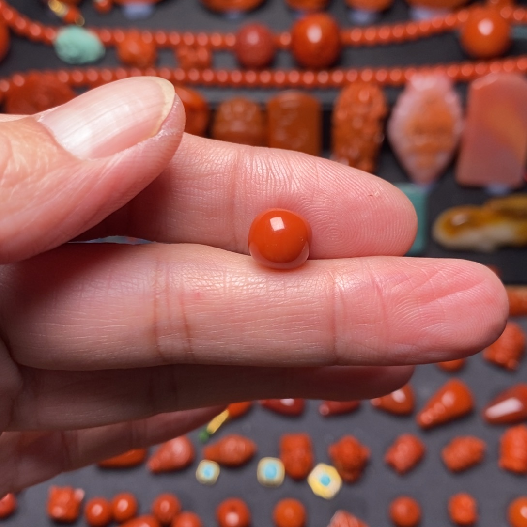 南红玛瑙老型9未镶嵌K****命