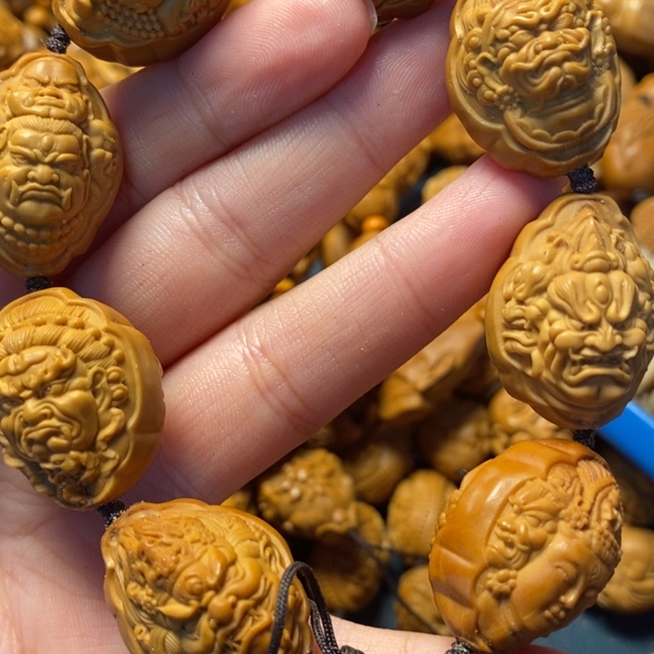 橄榄核手串橄榄核