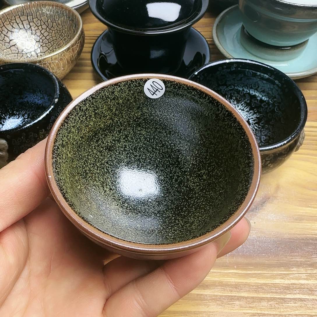 茶盏微瑕440 建窑建盏茶器