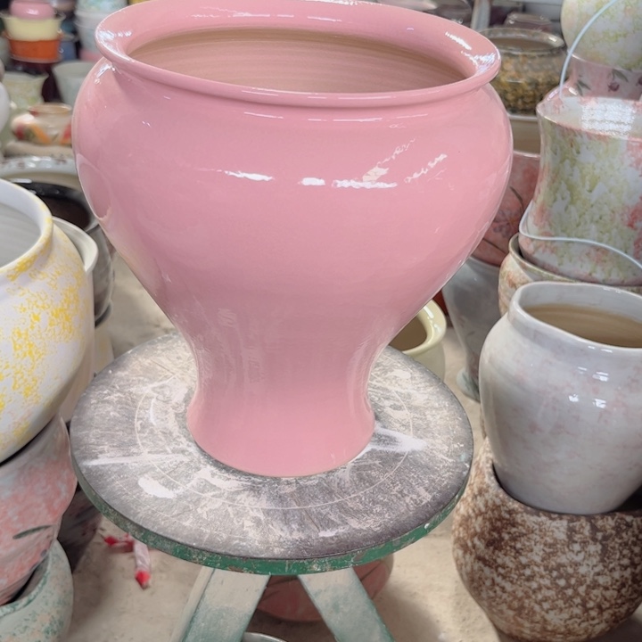 瓷片口18高25 景德镇陶瓷