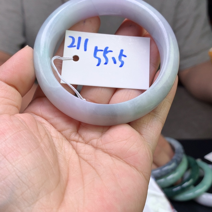 未镶嵌手镯翡翠211