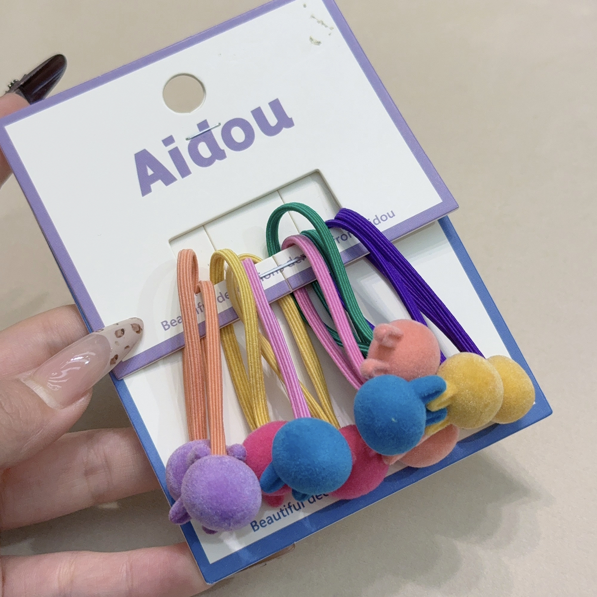 KE-024【凑单拼单发货】优雅姐姐靓丽发圈