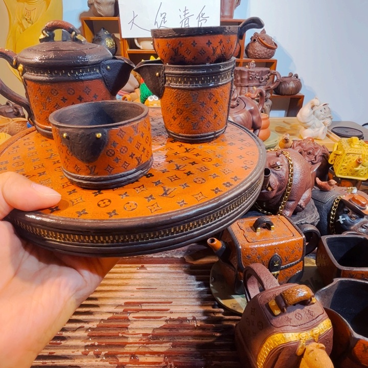 茶壶拼配泥纯手工制作过程就是