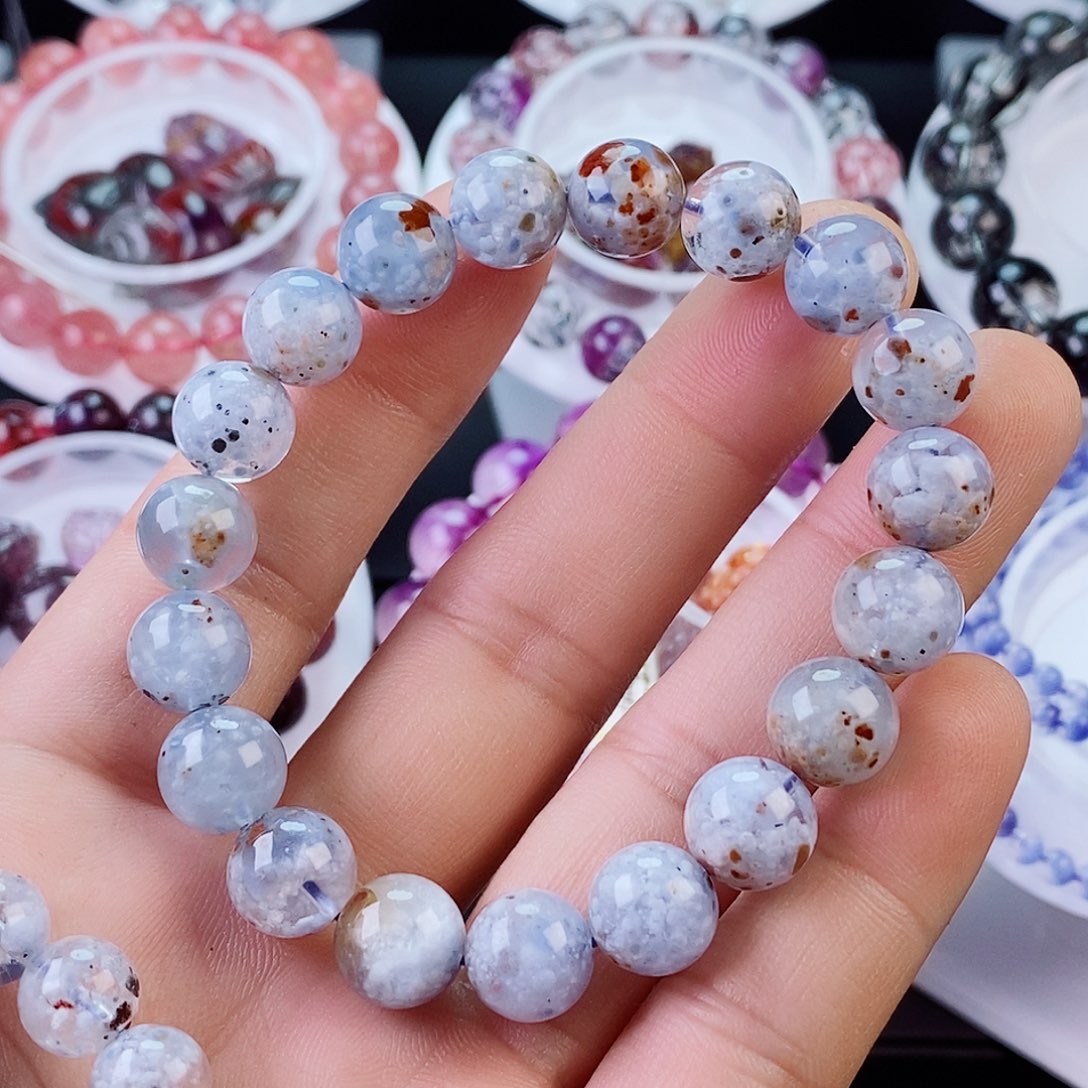 水晶手链未镶嵌水晶