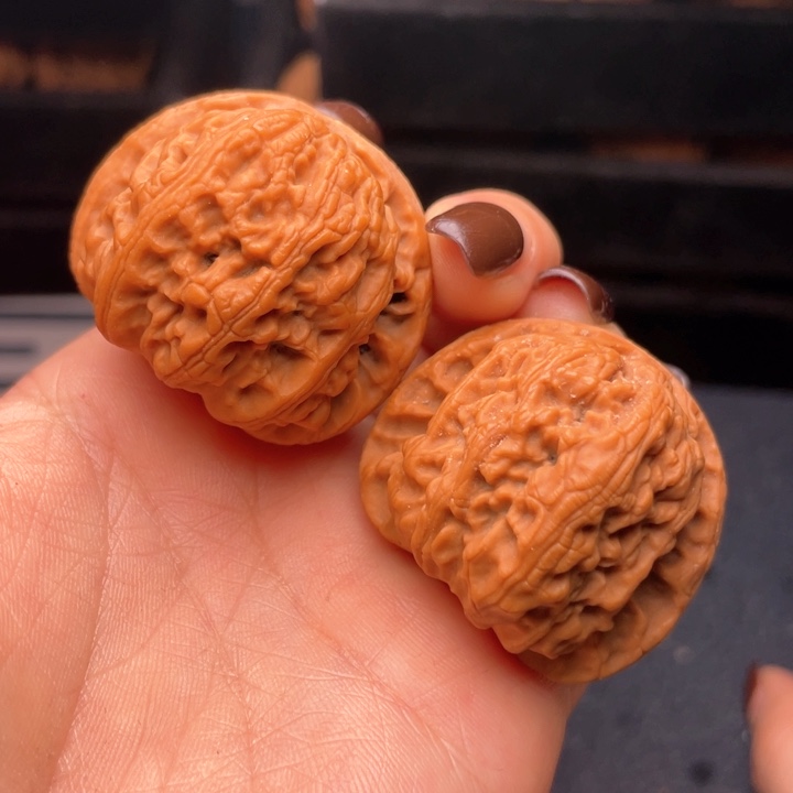 吊坠桃核秦岭核桃6