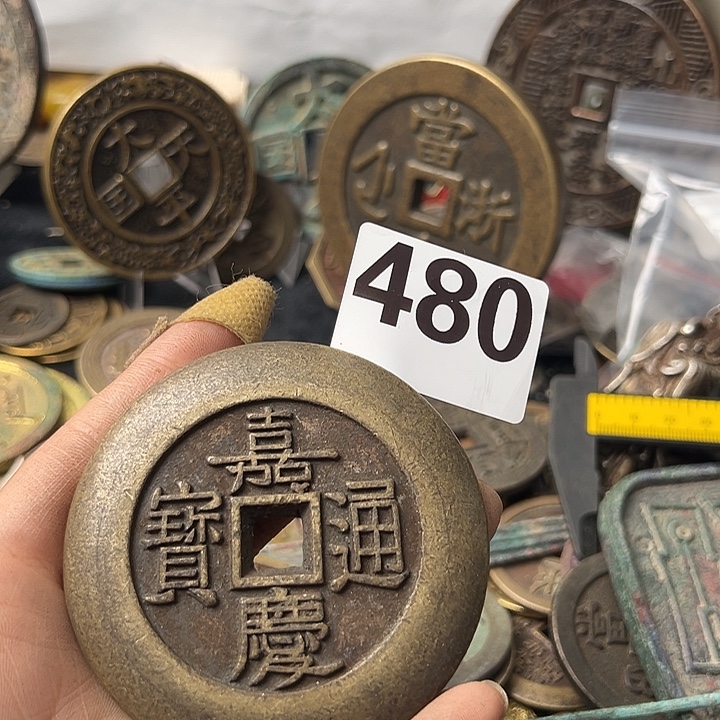 用***3铜复古文创工艺品