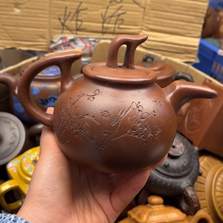 茶壶紫砂紫砂壶等