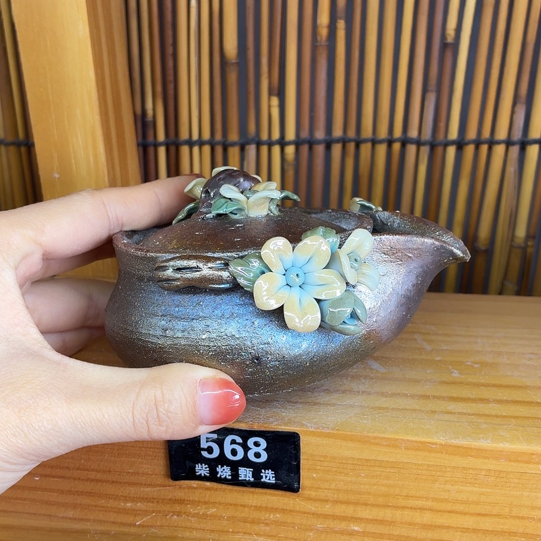 陶园柴烧，精品高货568瑕