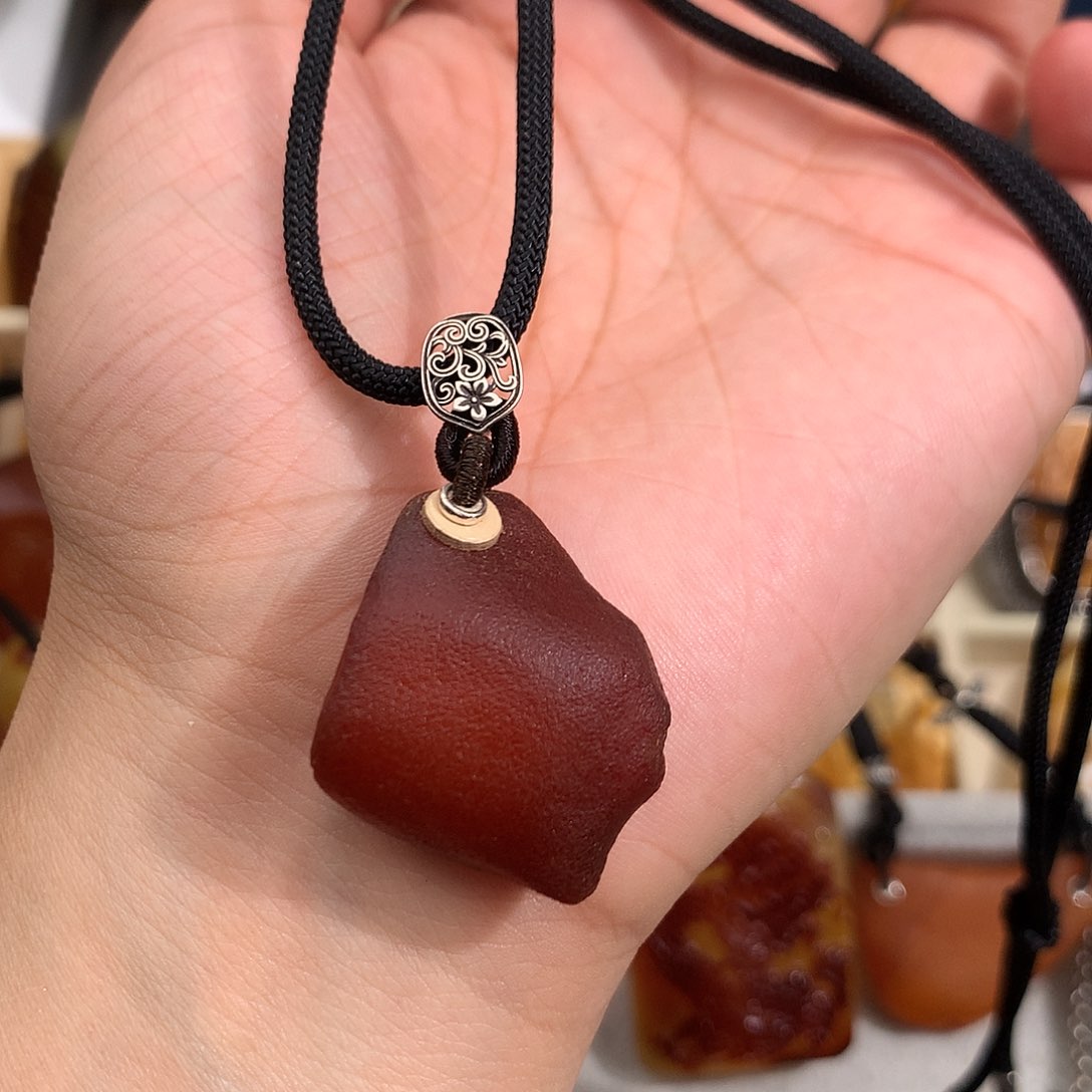 蜜蜡裸石未镶嵌你