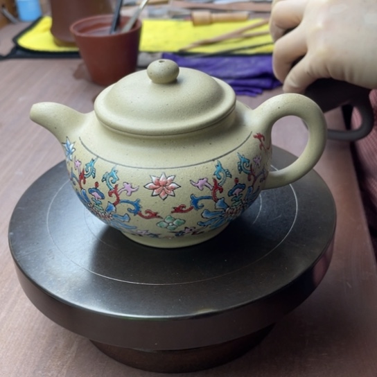 茶壶紫砂重*紫砂全手工