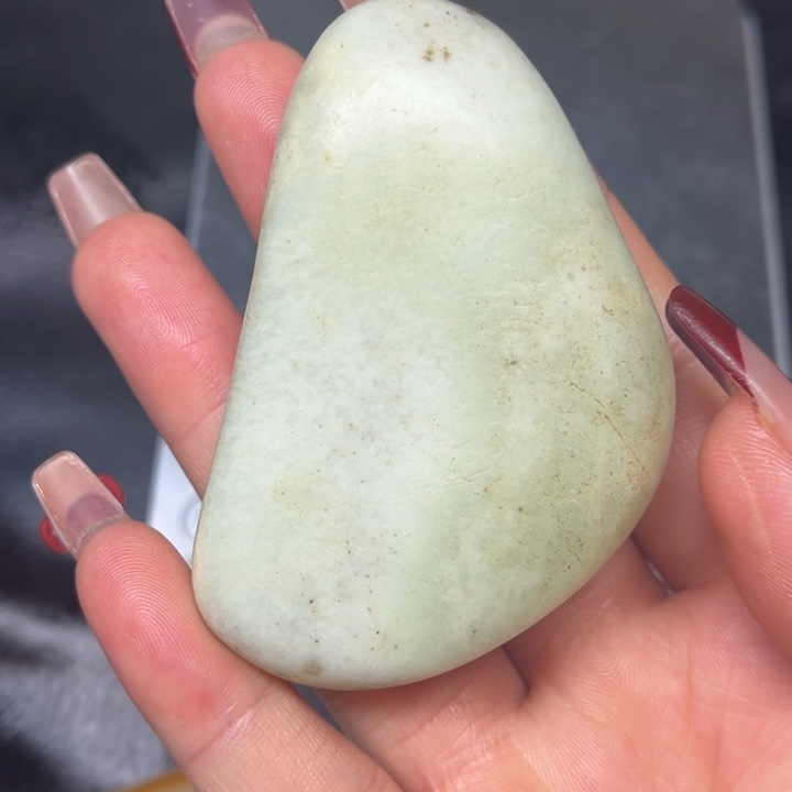 和田玉项链未镶嵌