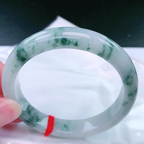 翡翠手镯未镶嵌55号