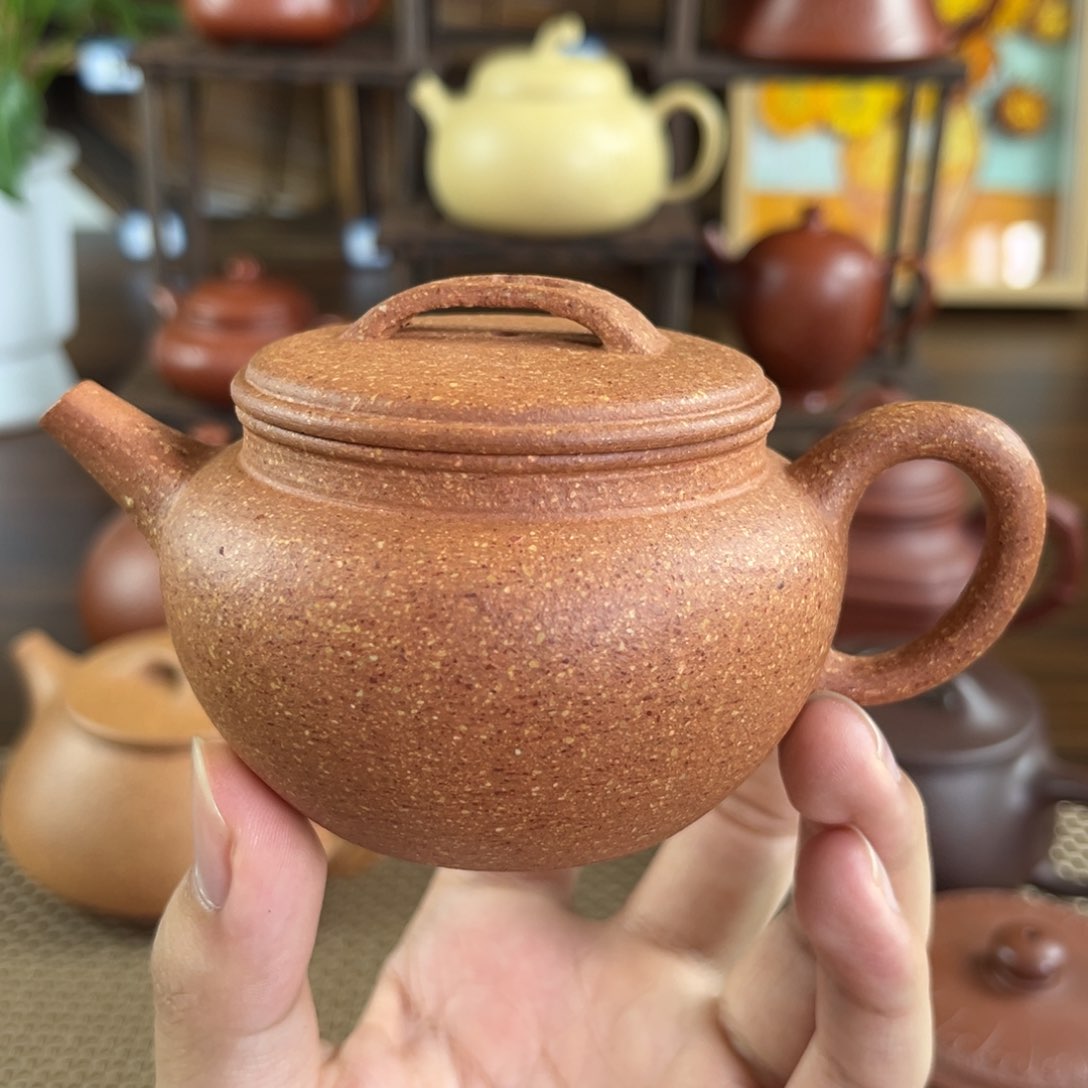 茶壶紫砂手工制作工艺精湛