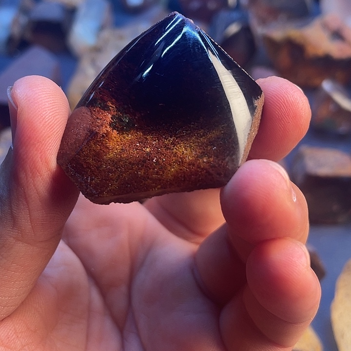 垃***者水晶珠宝半成品未镶嵌