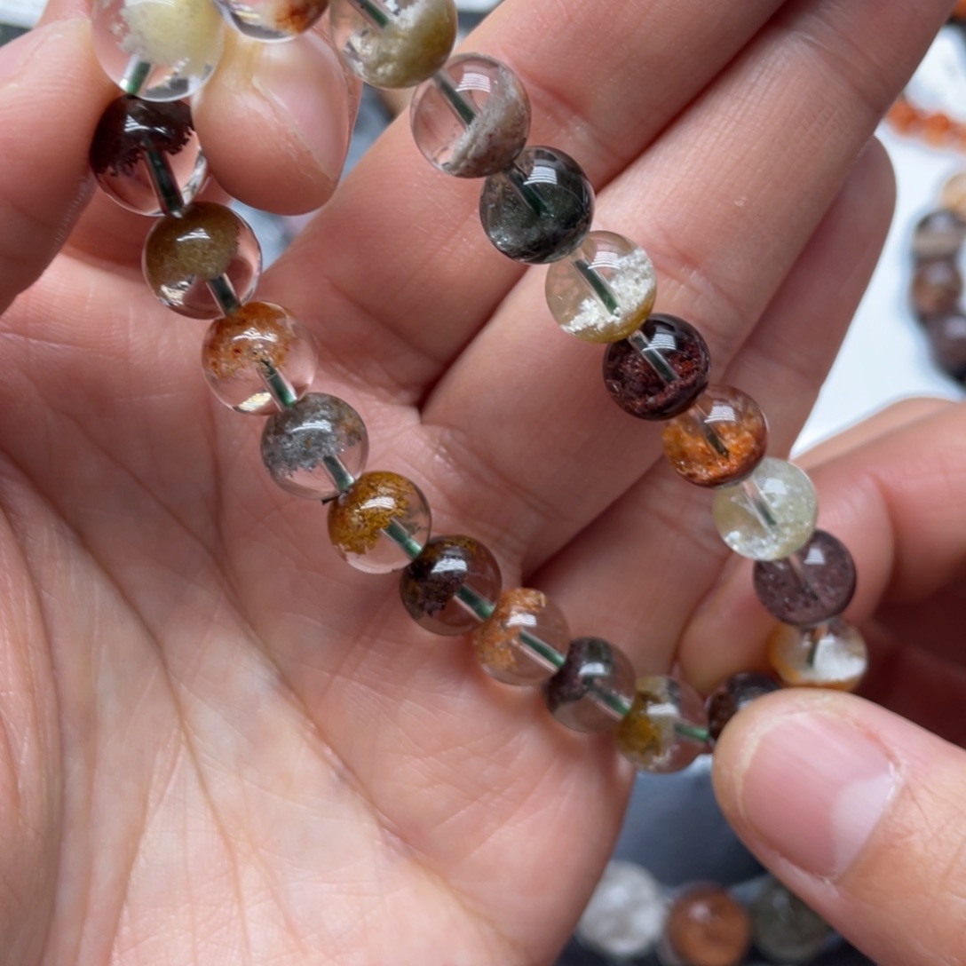 水晶手链未镶嵌四季