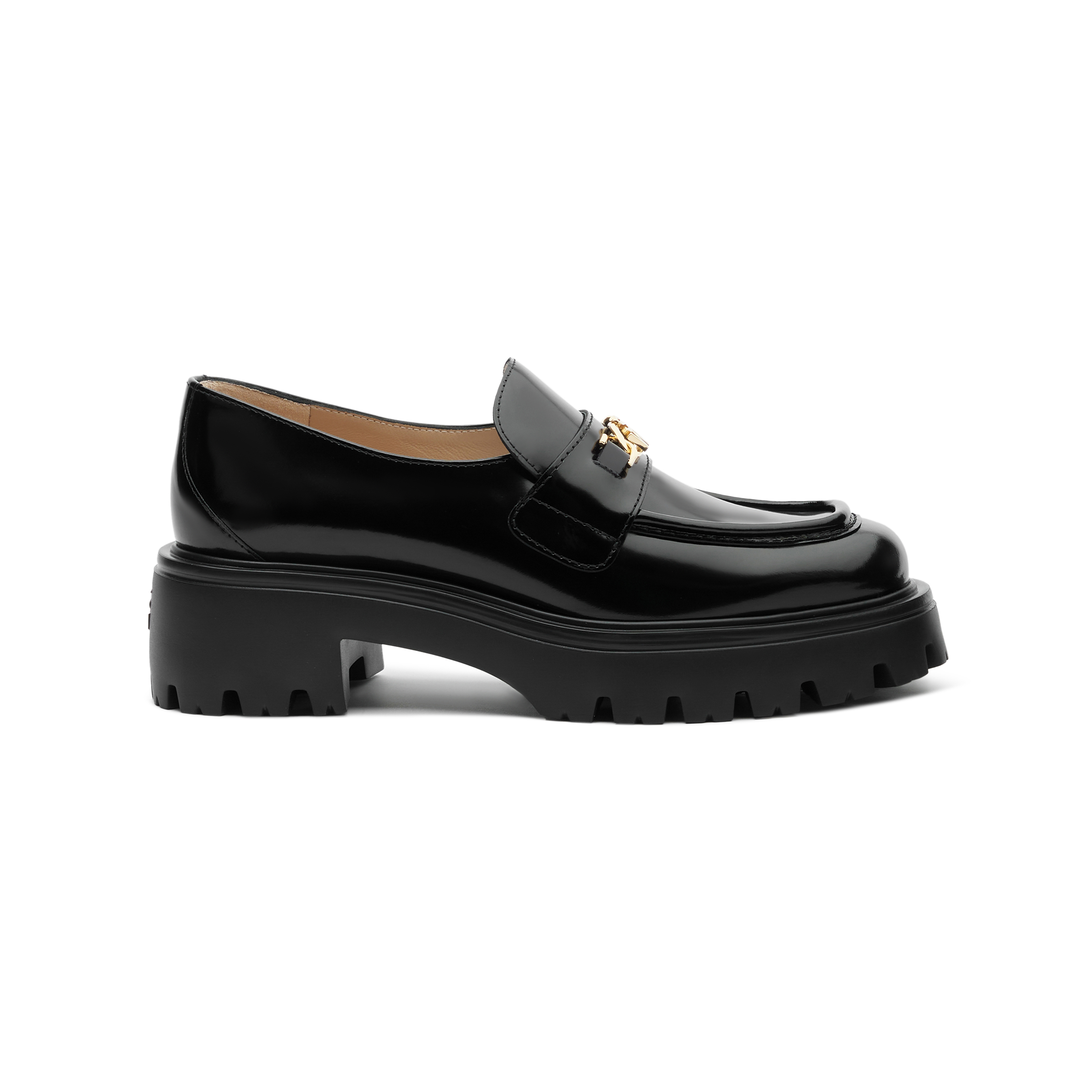 【宁波和义】EMERSON LOAFER黑抛光牛皮乐福鞋