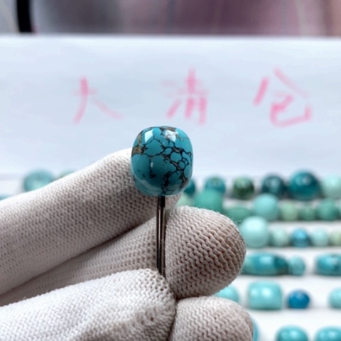 绿松石颈饰未镶嵌