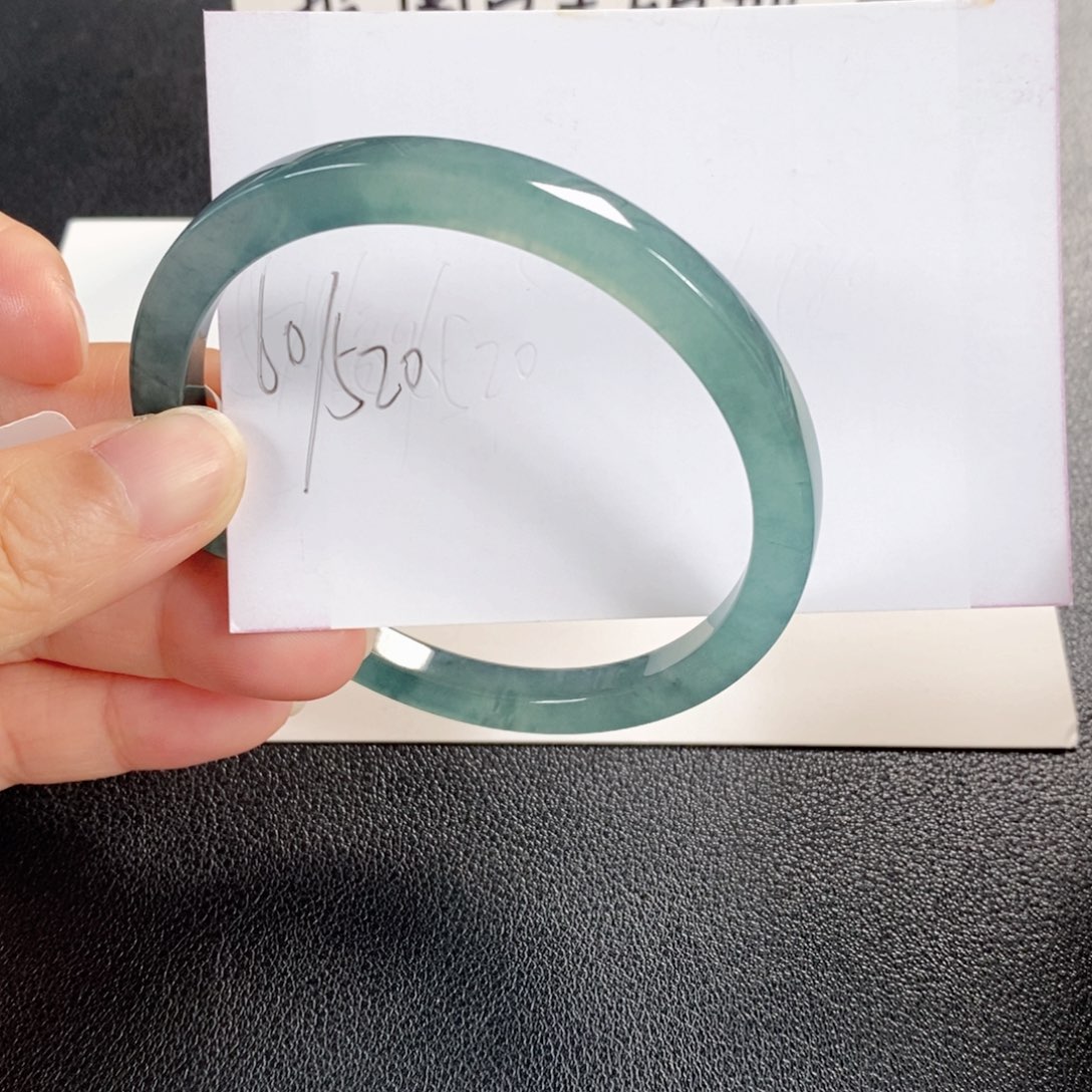 翡翠未镶嵌手镯天然翡翠